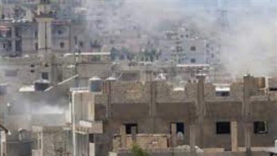 تجدد الاشتباكات في مخيم عين الحلوة لللاجئين الفلسطينيين بلبنان 