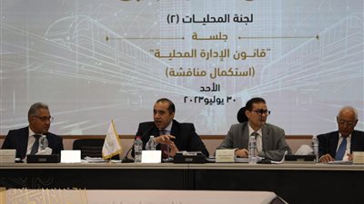 قانون جديد وكيفية اختيار القيادات المحلية.. تفاصيل مناقشات لجنة المحليات بالحوار الوطني اليوم