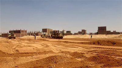 جهاز الشروق: حصر طلبات تقنين أوضاع أراضي الرابية تمهيدا لإجراء القرعة السابعة خلال أبريل 