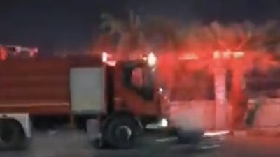 السيطرة على حريق أعلى سطح منزل بشبرا دون خسائر بشرية 