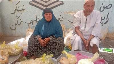 قصة كفاح سيدة تبيع الأكل الفلاحي ببني سويف: شقيانة من 20 سنة وبعول أحفاد من ذوي الهمم| فيديو 