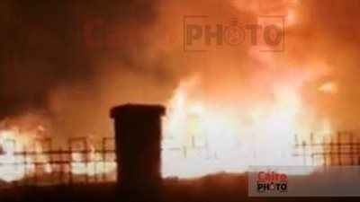 السيطرة على حريق داخل مخزن بمنطقة فيصل