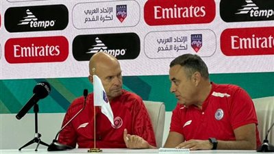 مدرب الشباب: لدينا رغبة في تحقيق الانتصارات والمنافسة على لقب البطولة العربية