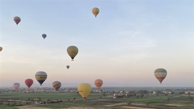 لليوم الثاني على التوالي.. إلغاء رحلات البالون الطائر بالأقصر لسوء الأحوال الجوية 