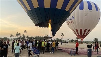 لسوء الأحوال الجوية.. إلغاء رحلات البالون الطائر بالأقصر اليوم