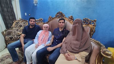 رابع الثانوية العامة علمي رياضة: كنت ألعب الكرة وأتدرب بالجيم بشكل طبيعي.. وأطمح لمنحة بالجامعة الأمريكية 