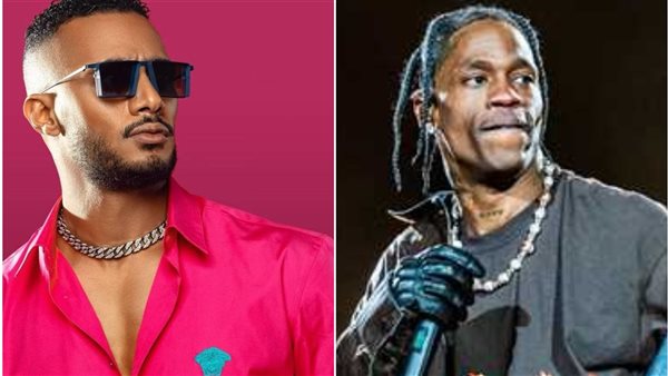 محمد رمضان وترافيس