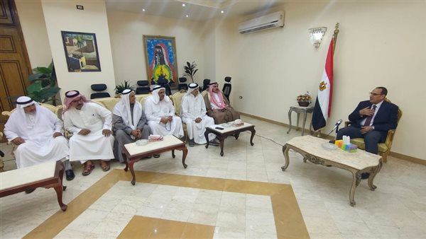 لقاء محافظ شمال سيناء