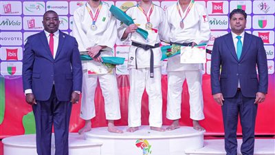 السفارة اليابانية تهنئ اتحاد الجودو على إنجازات البطولة الإفريقية