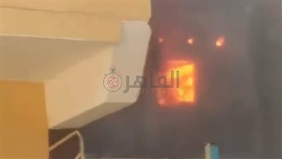  الحماية المدنية بالمنوفية تسيطر على حريق نشب بمنزل بالخطاطبة | صور 