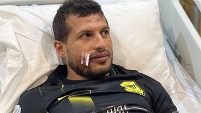 بعد إصابته الخطيرة وإجراء جراحة.. حساب البطولة العربية للأندية يوجه رسالة لـ طارق حامد 