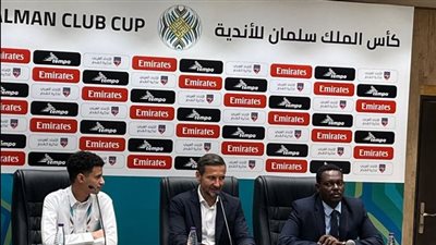 أول تعليق لمدرب الرجاء عقب الفوز على الكويت الكويتي والتأهل لربع نهائي البطولة العربية