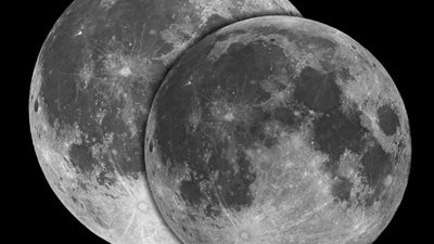 يشاهد طوال الليل.. ظهور ثاني قمر عملاق في 2023 غدًا الثلاثاء بسماء الوطن العربي