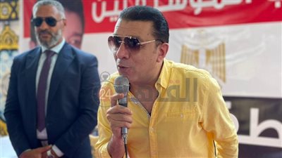 مصطفى كامل يبدأ انتخابات المهن الموسيقية بقراءة الفاتحة: يا رب ما تدخل بينا متربح ولا مؤذي