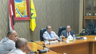 نائب محافظ شمال سيناء يناقش إجراءات ترشيد استهلاك الكهرباء
