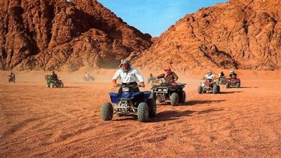 السياحة تقنن وضع 10 مراكز للسفاري الجبلي في جنوب سيناء والبحر الأحمر