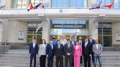 رئيس المحطات النووية يتفقد أكاديمية روساتوم المسؤولة عن تدريب الكوادر المصرية العاملة في مفاعل الضبعة