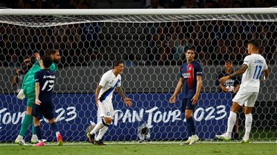 إنتر ميلان يفوز على باريس سان جيرمان وديا 