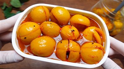 طريقة عمل الليمون المعصفر السريع.. مخلل جاهز بعد 3 أيام فقط