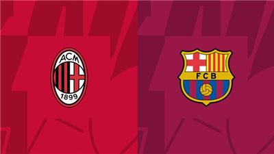 القنوات الناقلة لمباراة برشلونة وميلان في ودية الأندية 2023 والتشكيل.. تردد قناة مفتوحة