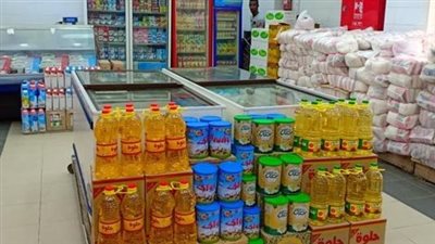 التموين: توجيهات رئاسية بألا يقل الاحتياطي الاستراتيجي من السلع عن 3 أشهر