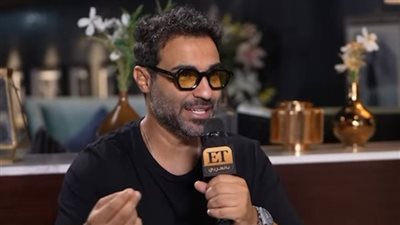 أحمد فهمي: وافقت على سكريبت مسلسل سفاح الجيزة دون تردد.. والعمل مأخوذ عن قصة حقيقية