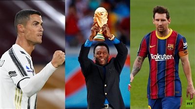 دونجا: ميسي ورونالدو مثل بيليه لا يمكن أن يحل محلهم أحدا