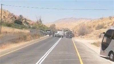 إصابة مستوطنة في عملية إطلاق نار بالأغوار