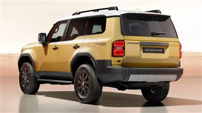 تويوتا لاند كروزر 2024 الجديدة تأتي بمحرك تيربو ديزل 201 حصان