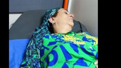 إصابة الفنانة مريم سعيد بورم في المعدة |خاص