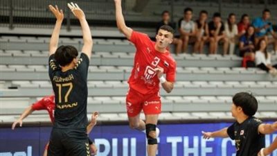 قائمة منتخب مصر أمام جزر ألفارو في بطولة العالم للناشئين لكرة اليد