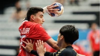 حسن مصطفى يشهد مباراة مصر واليابان ببطولة العالم لكرة اليد