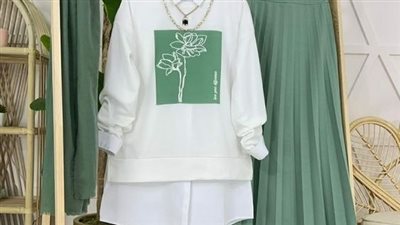 تنسيق اللون الزيتي في الملابس.. طريقة رائعة لمظهر متجدد كل مرة