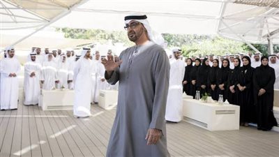 محمد بن زايد يوجه بتقديم الدعم اللازم للأسر المتضررة من الأمطار بالإمارات ودراسة حالة البنية التحتية للبلاد 