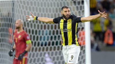 بنزيما يقود تشكيل اتحاد جدة لمواجهة الوحدة في الدوري السعودي