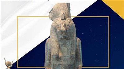 متحف مطار القاهرة يعلن عن عرض تمثال المعبودة سخمت