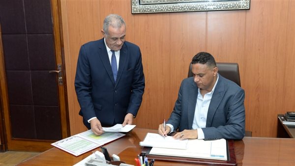 محافظ الدقهلية يعتمد