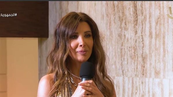 الفنانة نانسي عجرم