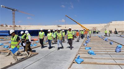 الرقابة النووية: جاهزية مقصورة مفاعل المجموعة الرابعة لصب الخرسانة بمحطة الضبعة