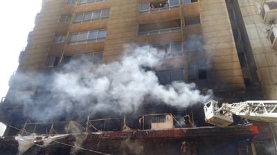 كان بيشوي دجاج.. مصرع شاب في حريق شقة بالدقهلية 