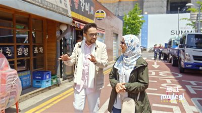 أحمد فايق يخوض تحديًا مصريًا كوريًا في الأمثال الشعبية