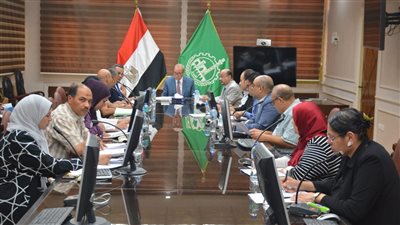 محافظ القليوبية يوجه بتحري الدقة في إعلانات الشوارع ورصد المخالفة وإزالتها 