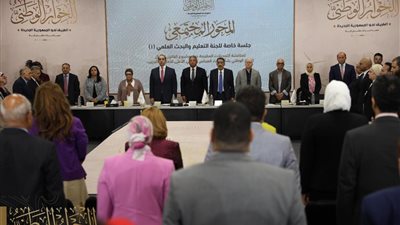 مقرر لجنة الثقافة بالحوار الوطني: جلستان موسعتان بشأن الصناعات الثقافية والإبداع والابتكار