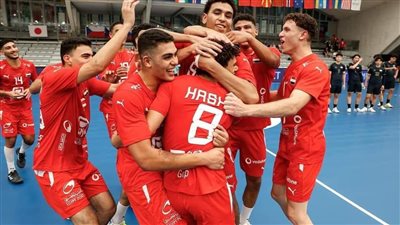وزير الرياضة يشيد بالأداء المتميز لمنتخب اليد للناشئين في بطولة العالم بكرواتيا