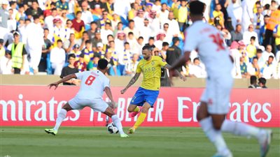 نتيجة مباراة الزمالك والنصر السعودي.. التعادل السلبي يحسم الشوط الأول