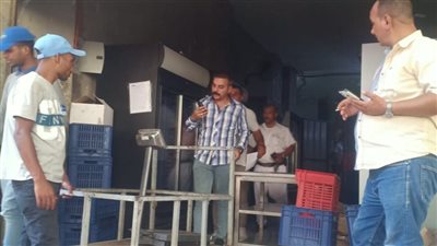 استجابة لشكاوى المواطنين.. غلق وتشميع 9 منشآت مخالفة بالعمرانية