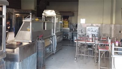 غلق وتشميع مطعم مشويات المتميز بمدينة نصر