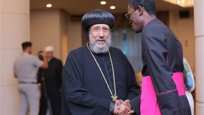الأنبا إرميا خلال احتفال مئوية البابا شنودة: أحب مصرًا فأحبته وحفظها الله بصلوات قداسته 
