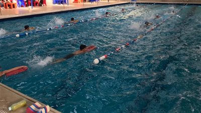 زوجة طبيب روض الفرج في التحقيقات: كان بيصور صاحبة بنتي في حمام السباحة