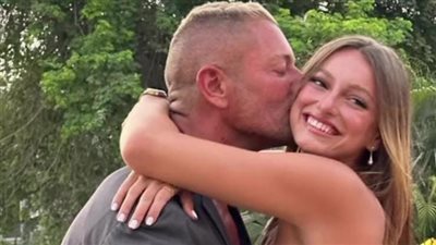 تامر هجرس يحتفل بخطوبة ابنته تمارا